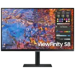 Monitor ViewFinity S8 LED 27 LS27B800PXPXEN 4K Ultra HD (Preto) - SAMSUNG