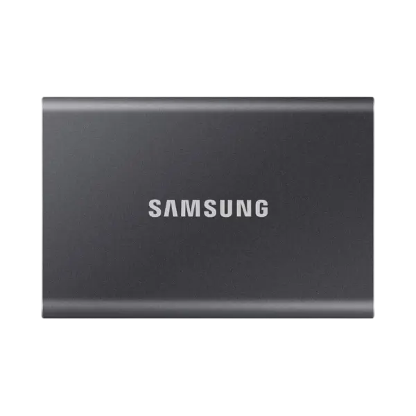 Disco SSD Externo Samsung T7 2TB NVMe USB 3.2 Cinza