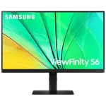 Monitor ViewFinity S6 IPS 24 S60D Quad HD (Preto) - SAMSUNG