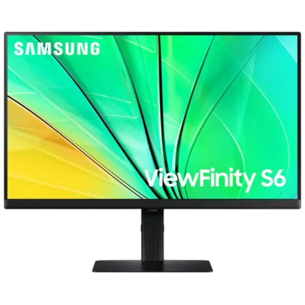 Monitor ViewFinity S6 IPS 24 S60D Quad HD (Preto) - SAMSUNG