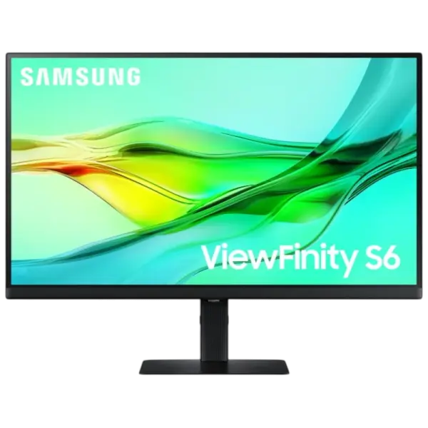 Monitor ViewFinity S6 IPS 27 S60UD Quad HD (Preto) - SAMSUNG