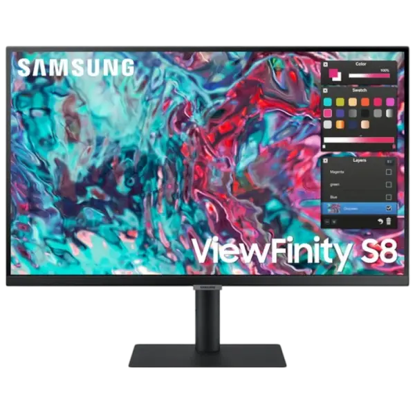 Monitor 27 LS27B800TGUXEN 4K Ultra HD LED (Preto) - SAMSUNG