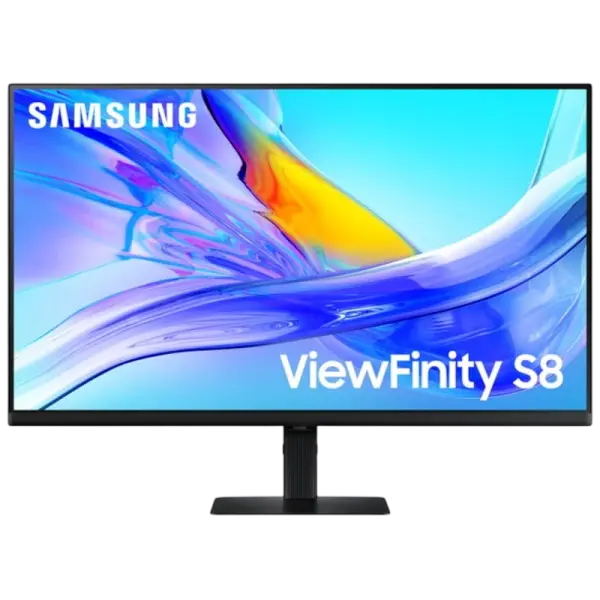 Monitor ViewFinity S8 VA 32 S80UD 4K Ultra HD (Preto) - SAMSUNG