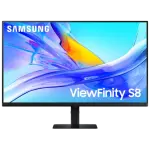 Monitor ViewFinity S8 VA 32 S80UD 4K Ultra HD (Preto) - SAMSUNG
