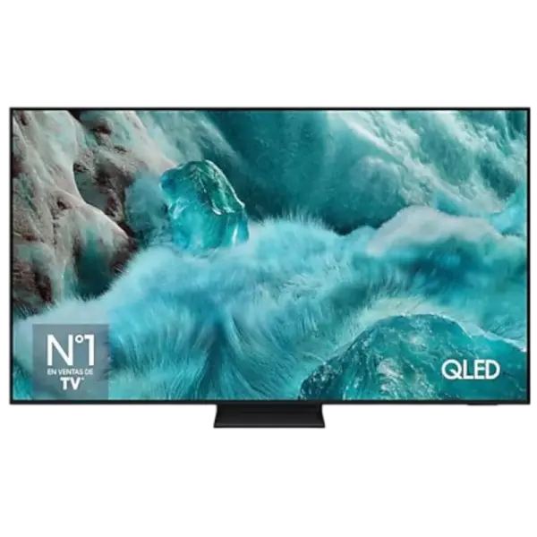 Smart TV QLED 55 TQ55Q7F5AU 4K Ultra HD Wi - Fi (Preto) - SAMSUNG