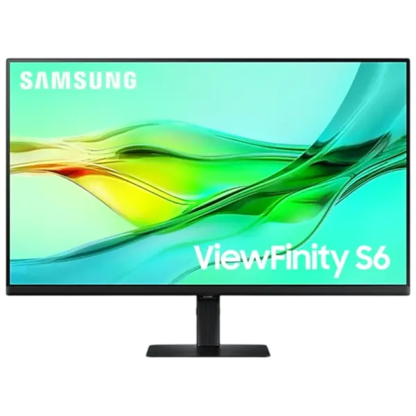 Monitor ViewFinity S6 IPS LCD 32 S60UD Quad HD (Preto) - SAMSUNG