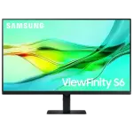 Monitor ViewFinity S6 IPS LCD 32 S60UD Quad HD (Preto) - SAMSUNG