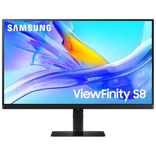 Monitor ViewFinity S8 IPS LCD 27 S80UD 4K Ultra HD (Preto) - SAMSUNG