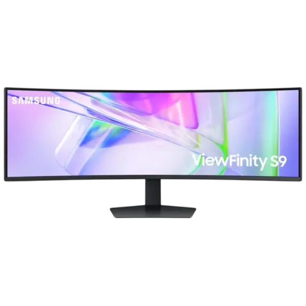 Monitor Curvo ViewFinity 49 S49C950UAU DQHD LED (Preto) - SAMSUNG