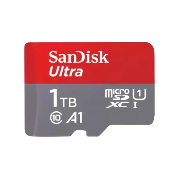 Cartão de Memória 1TB MicroSDXC UHS - I Classe 10 Ultra - SANDISK