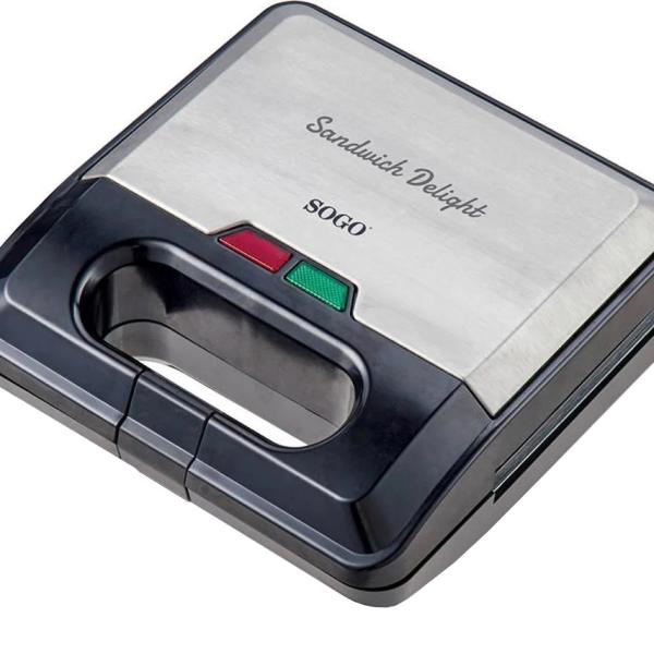 Sanduicheira SAN - SS - 1866 750W (Inox) - SOGO