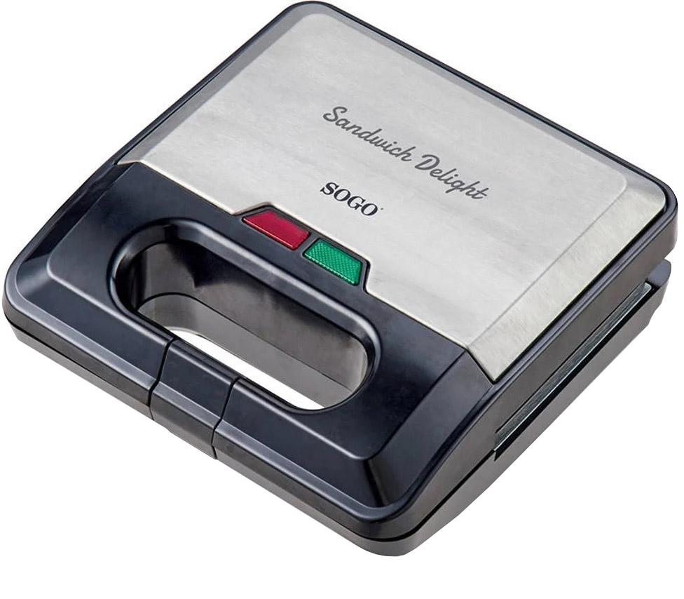 Sanduicheira SAN - SS - 1866 750W (Inox) - SOGO