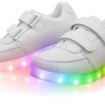 Sapatilhas DiscoSneakers c/ LEDs (Tamanho 30) - PartyFunLights