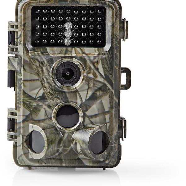 Camara Vida Selvagem IP56 16MP 1080p (Inclui LCD a Cores) - NEDIS WCAM150GN