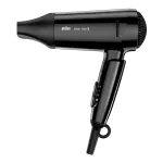 Secador de Cabelo Satin Hair 3 Style&Go 1600W (Preto) - BRAUN