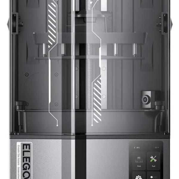 Impressora de Resina 3D Saturn 4 Ultra 10 12K Mono LCD (218 x 122 x 220 mm) - ELEGOO