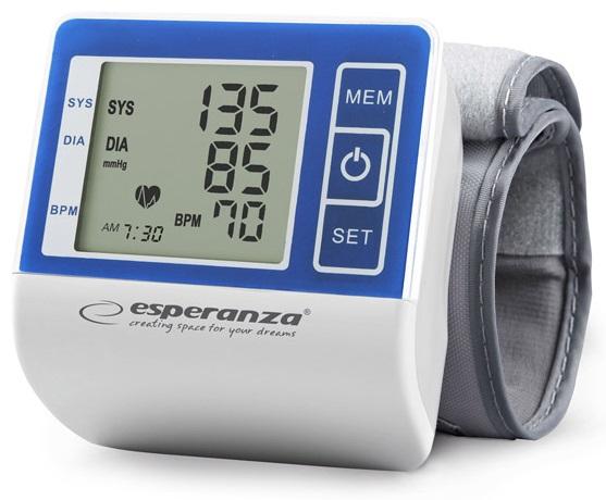 Medidor Tensão Arterial Digital 0...300 mmHg - ESPERANZA