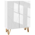 Móvel Sapateira de Entrada Armário Sapateira com Prateleiras Ajustáveis para 15 - 20 Pares de Sapatos 72x31,5x95 cm Branco