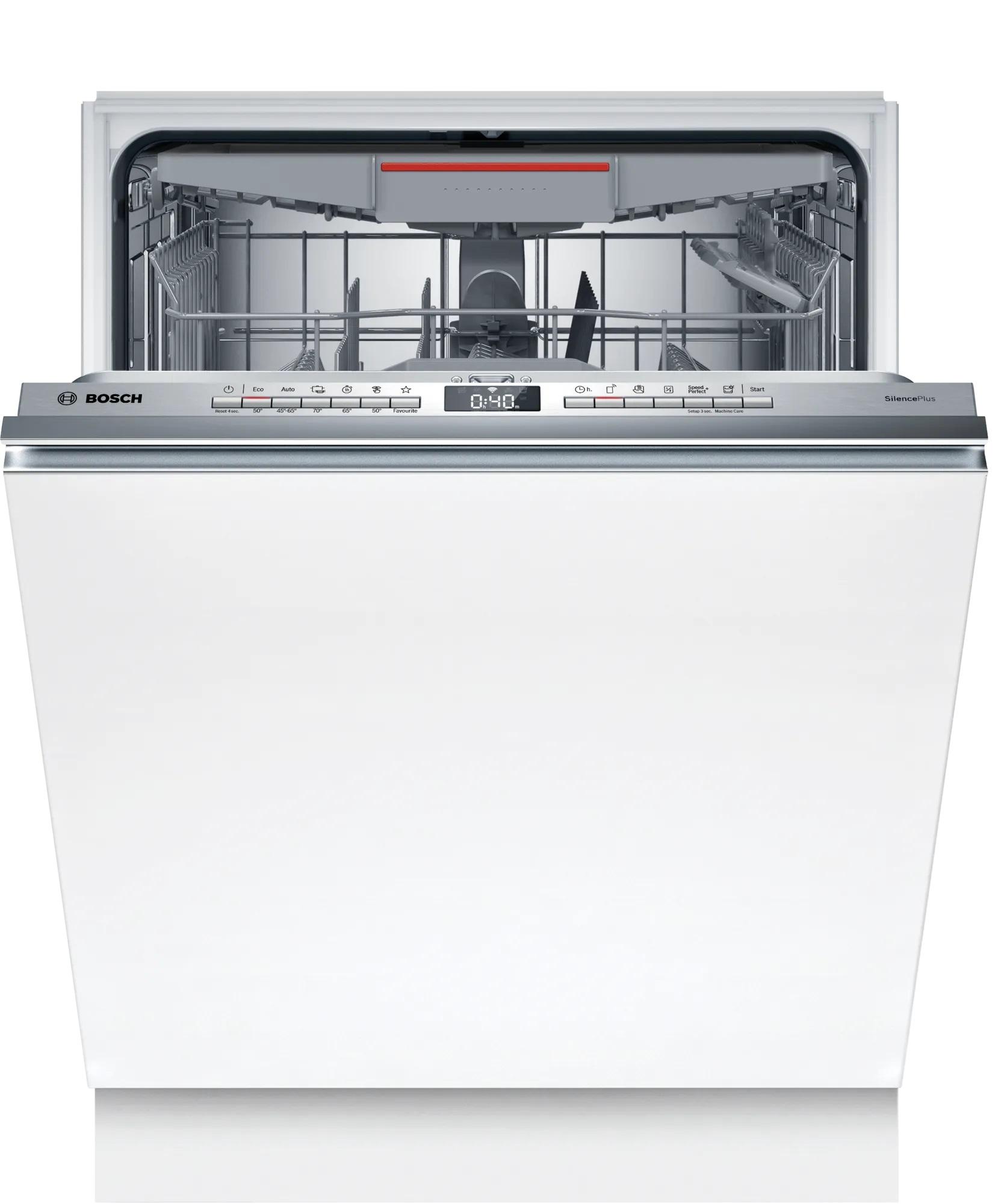 Máquina de Lavar Loiça de Encastre Serie 4 SBH4ECX21E 14 Conjuntos - BOSCH