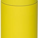 Garrafa Térmica 430ml c/ Copo (Inox/Amarelo) - ASOBU
