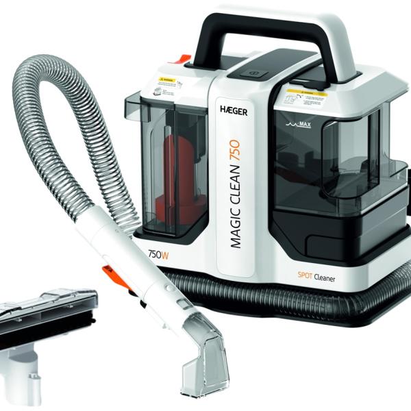 Máquina de Limpeza a Vapor Magic Clean 750 (Branco) - HAEGER
