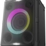 Coluna Portátil Estéreo SC - BMAX5E - K 75W (Preto) - PANASONIC