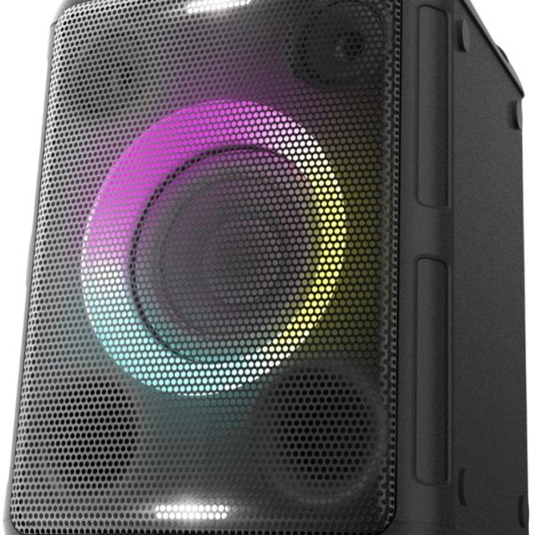 Coluna Portátil Estéreo SC - BMAX5E - K 75W (Preto) - PANASONIC