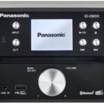 Micro Sistema de Áudio 24W SC - DM202EG - K (Preto) - PANASONIC