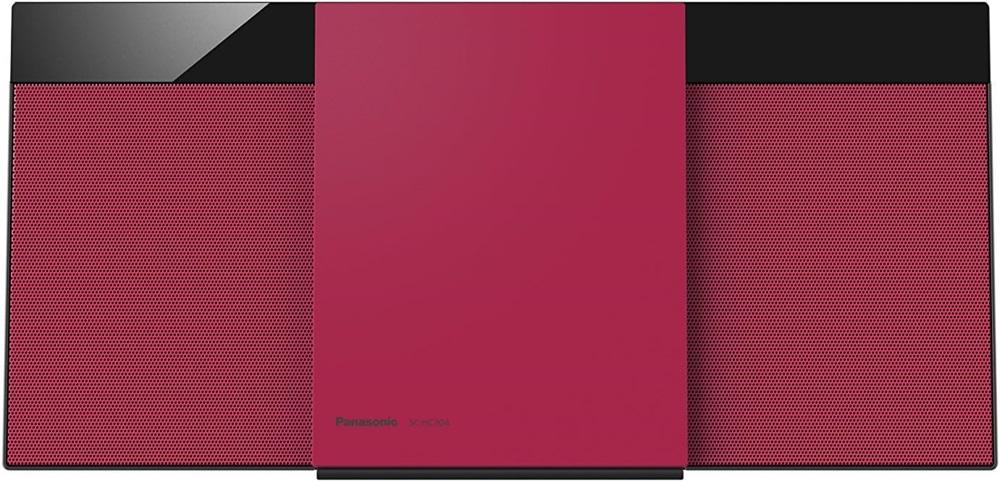 Leitor de CD HiFi SC - HC304 (Vermelho) - PANASONIC