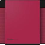 Leitor de CD HiFi SC - HC304 (Vermelho) - PANASONIC