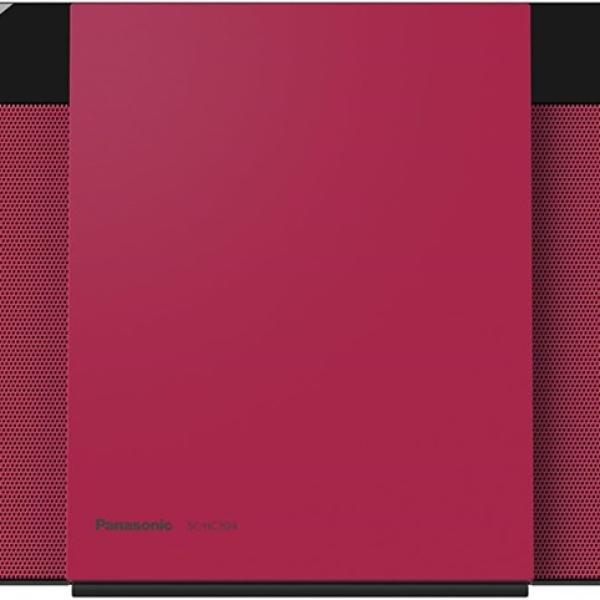Leitor de CD HiFi SC - HC304 (Vermelho) - PANASONIC