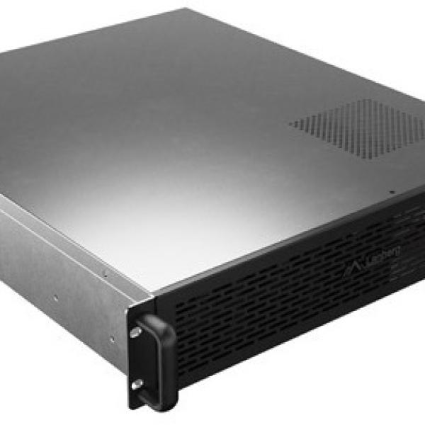 Caixa Chassi Rack 2U 19 10 Baías c/ 3 Ventoinhas e USB 3.0 p/ Servidor (Preto) - LANBERG