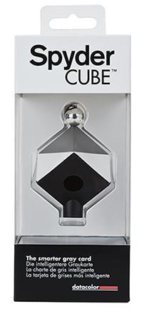 Ferramenta Spyder Cube p/Calibração de RAW - DATACOLOR COLORVISION
