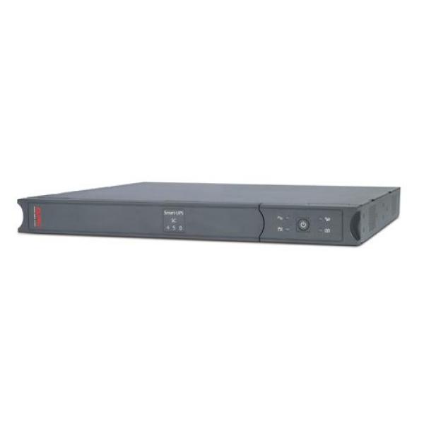 UPS 450VA - 1U Rack/ Tower - APC Smart - UPS SC