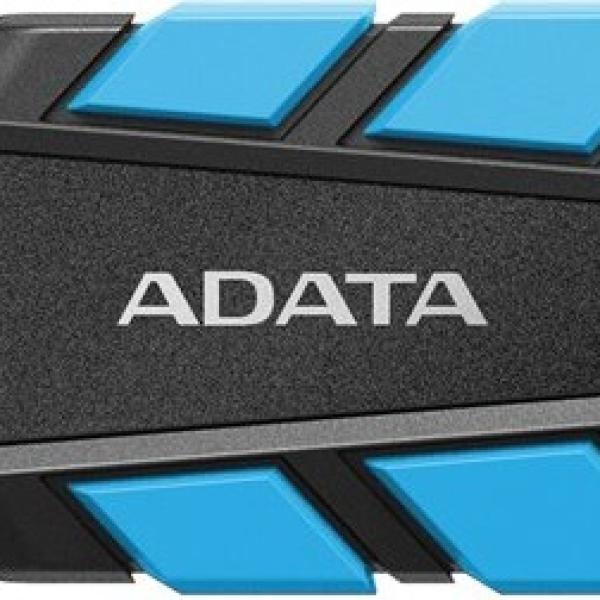Disco SSD Externo SC740 1TB USB Type - C 3.2 Gen 2 (Preto/Azul) - ADATA