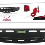 Suporte LCD 25 ~ 42 ULTRA - SLIM 400/400 45Kg - Jolly Line