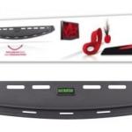 Suporte LCD 30 ~ 50 ULTRA - SLIM 600/400 55Kg - Jolly Line