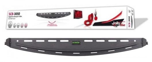 Suporte LCD 30 ~ 50 ULTRA - SLIM 600/400 55Kg - Jolly Line