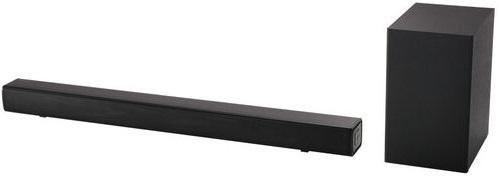SoundBar SC - HTB150 2.1 Canais 100W c/ Subwoofer s/ Fios (Preto) - PANASONIC