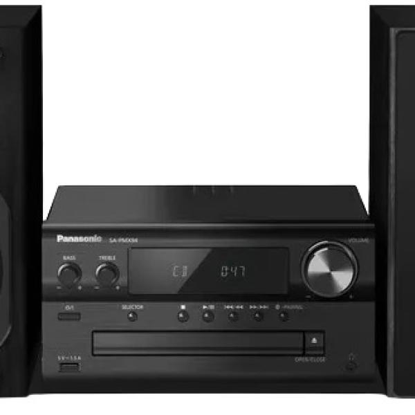 Mini Sistema Hi - Fi 120W SC - PMX94 (Preto) - PANASONIC