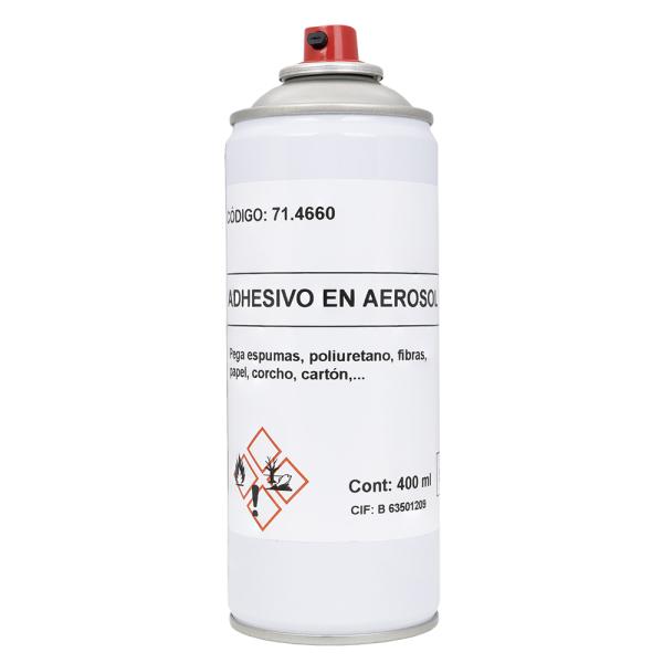 Spray Cola Transparente (400ml)