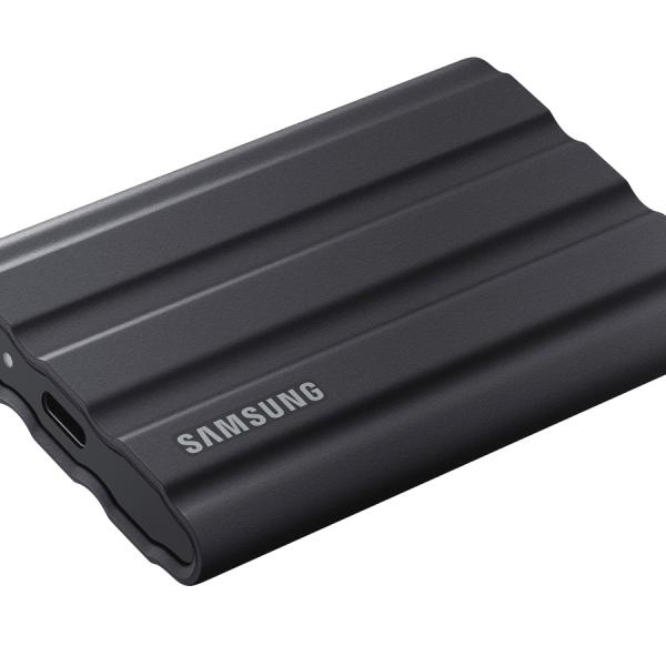Disco Externo 2TB SSD T7 Shield USB - C (Preto) - SAMSUNG