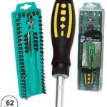 Conjunto Chave c/ 62 Bits - Proskit
