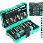 Estojo de Chave c/ 57 Bits e Extensor - Proskit