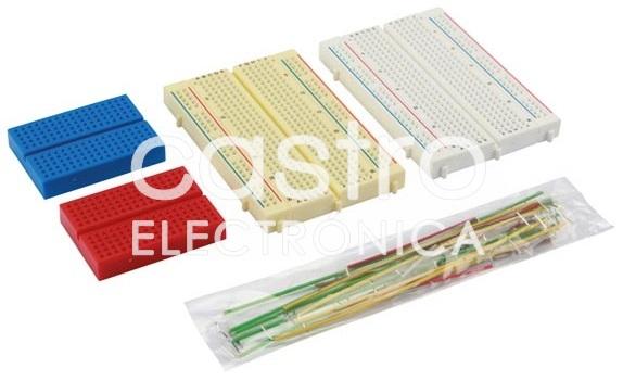 Bread Boards c/ Conjunto de Fios Jumper - VELLEMAN