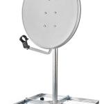 Suporte p/ Parabólicas até 90cm (Base: 65 x 65cm / Altura máx. 75cm) - NEDIS