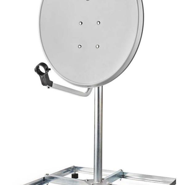 Suporte p/ Parabólicas até 90cm (Base: 65 x 65cm / Altura máx. 75cm) - NEDIS