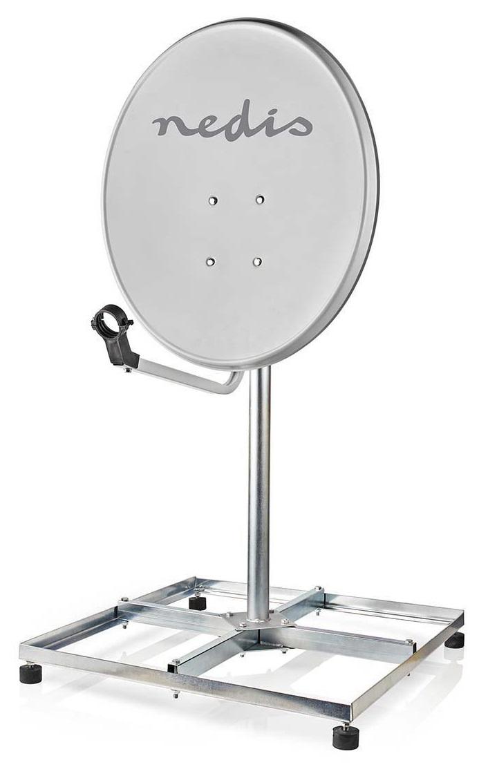 Suporte p/ Parabólicas até 90cm (Base: 65 x 65cm / Altura máx. 75cm) - NEDIS