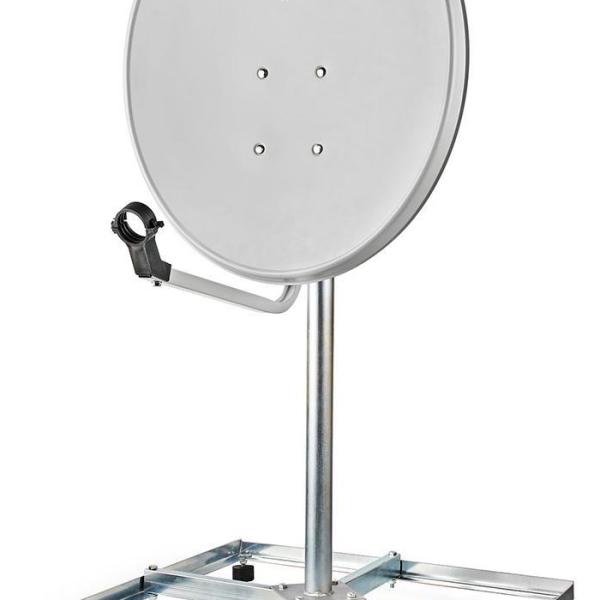 Suporte p/ Parabólicas até 90cm (Base: 105 x 105cm / Altura máx. 100cm) - NEDIS