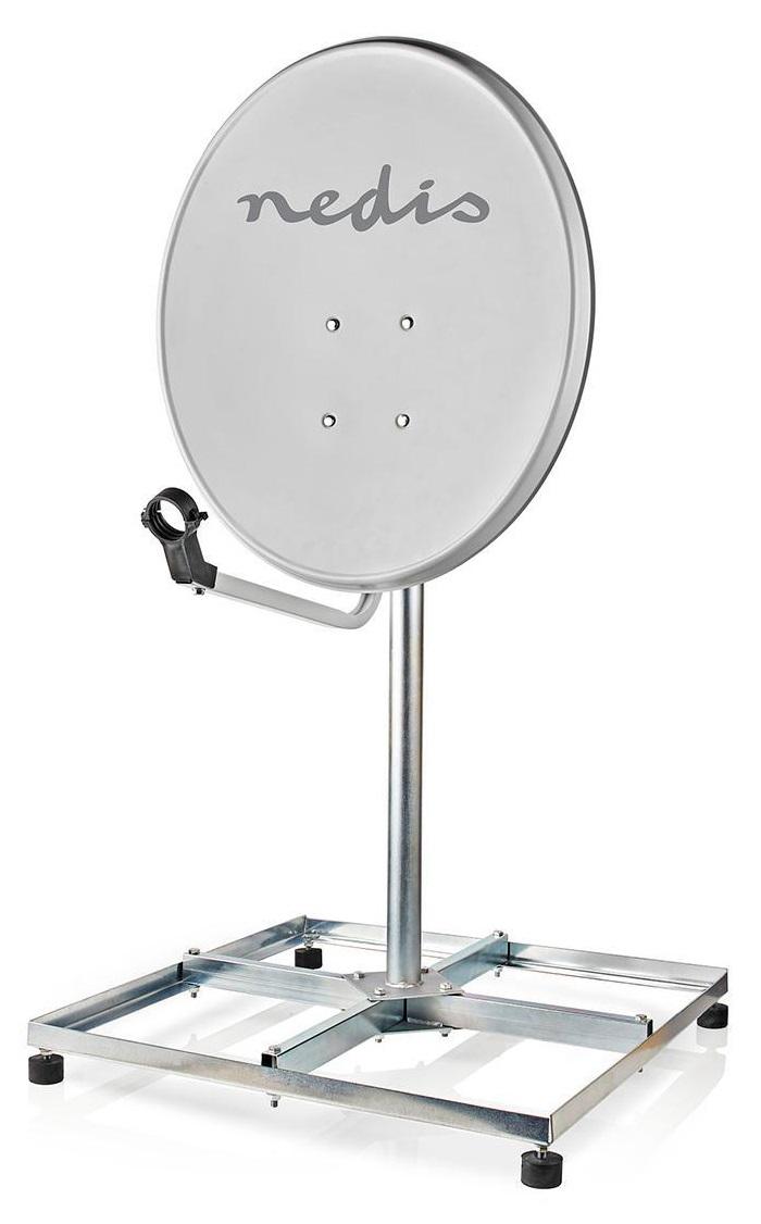 Suporte p/ Parabólicas até 90cm (Base: 105 x 105cm / Altura máx. 100cm) - NEDIS